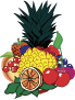 natürliche Obst-Vitamine
